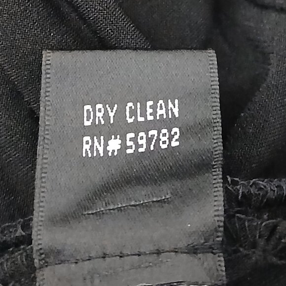 Adrianna Papell Bandage Sheath Dress Size 10 Two-Toned Layered Stretch Zip Back - Picture 11 of 11